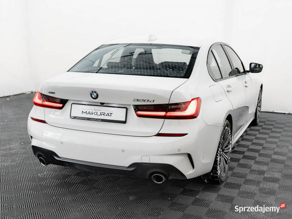 BMW 320 WD9496P320d xDrive M Sport Podgrzf Pół kurtyny powietrzne Gdańsk sprzedam