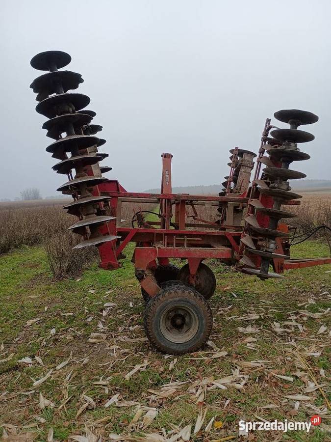 Brona talerzowa Souchu Pinet 4m nieuszkodzony Agregaty Siedlce sprzedam