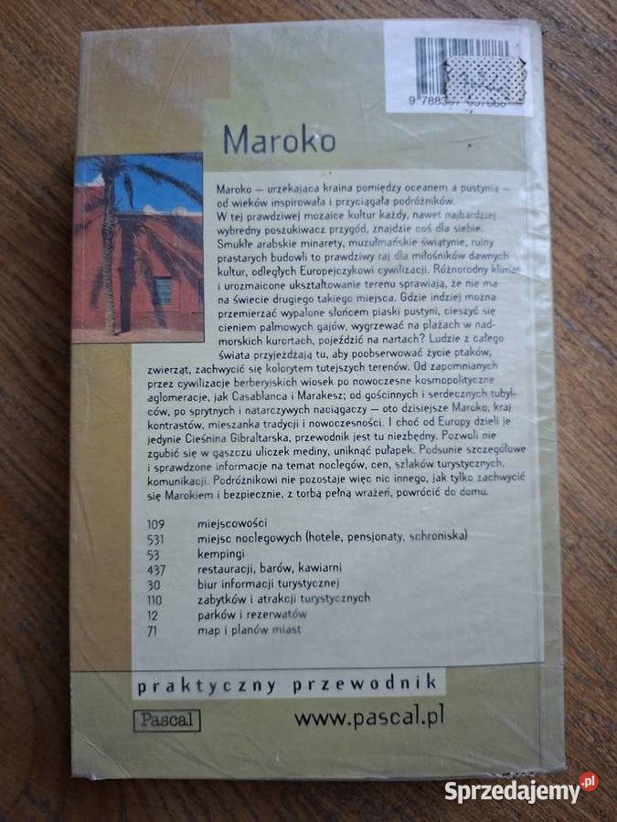 Maroko praktyczny przewodnik Pascal małopolskie Kraków
