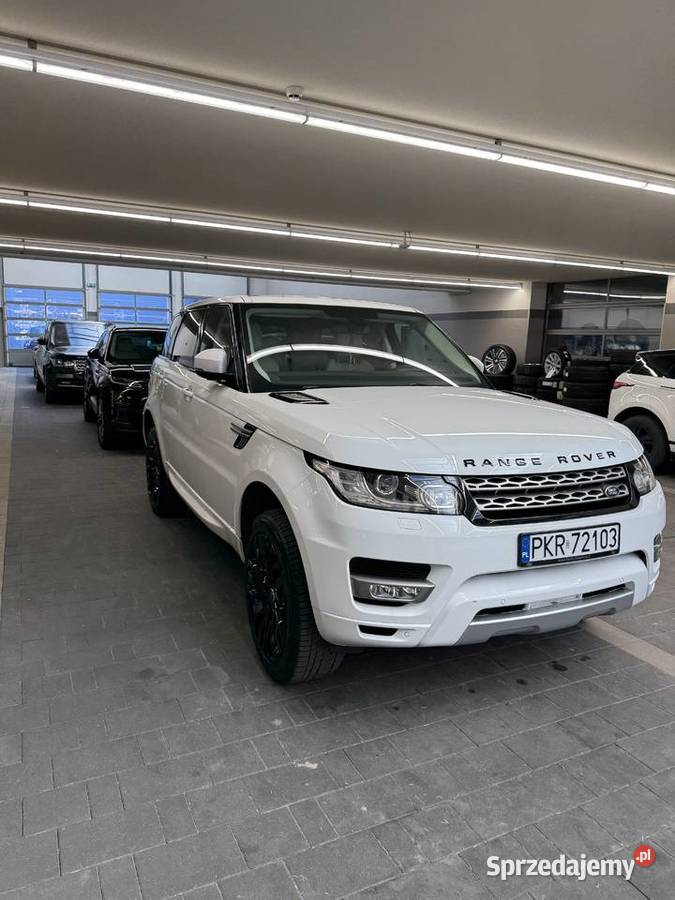 Range Rover Sport 30 258 automatyczna Krotoszyn