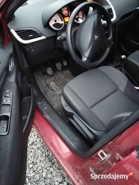 Peugeot 207 5 D14 benzyna EURO 5 2010r liftLedy ESP