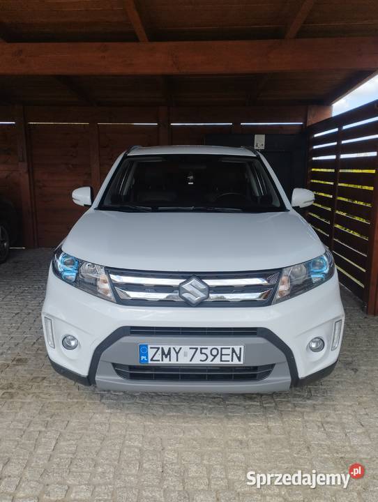 Suzuki Vitara 4x4 premium allgriphak Vitara Myślibórz sprzedam