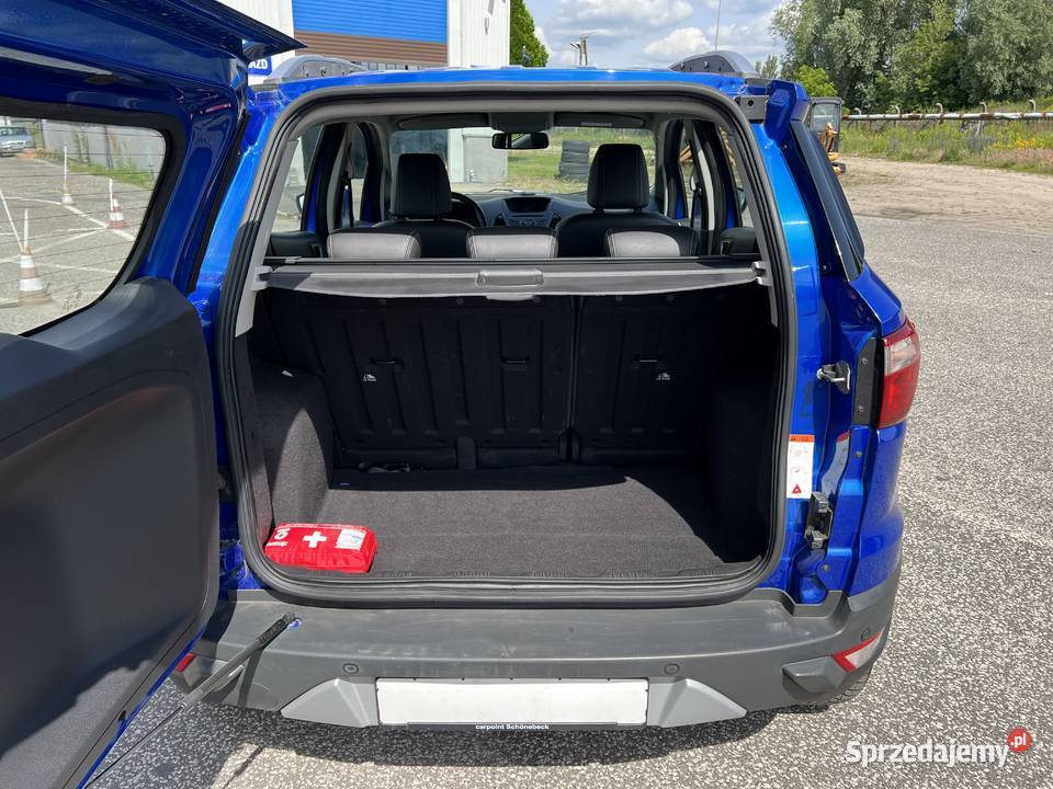 Ford EcoSport 10 BENZYNA Klimatronik Tempomat możliwa zamiana Konin