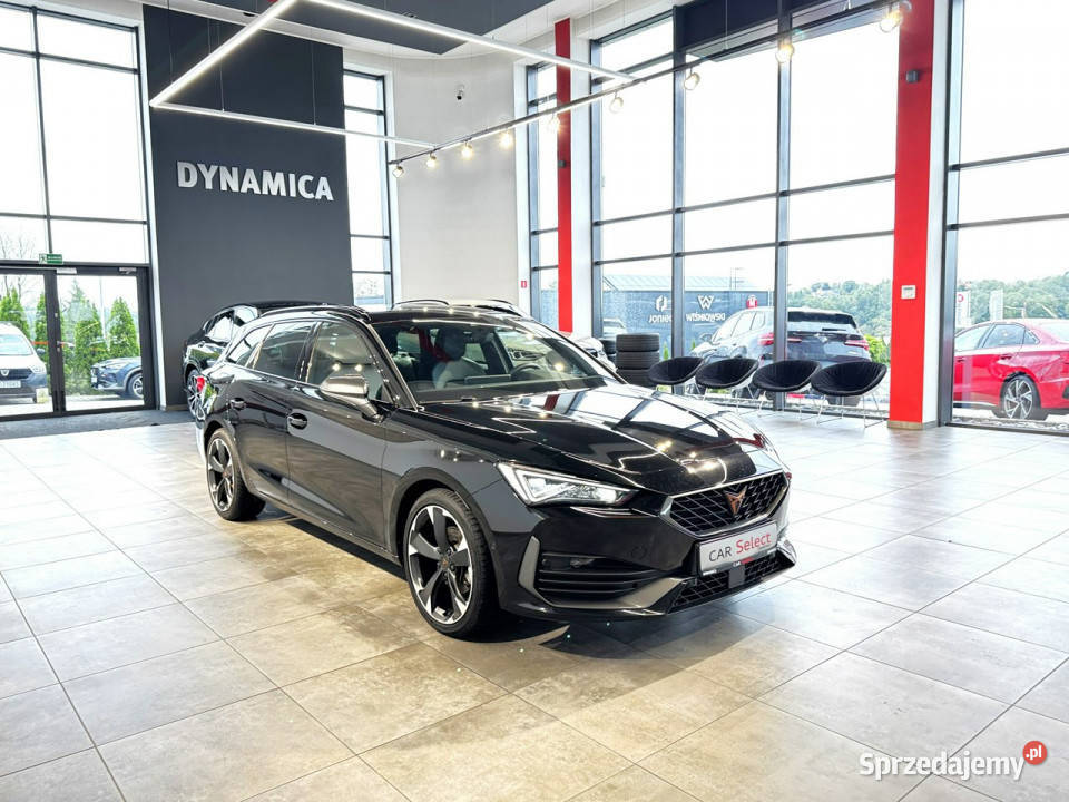Cupra Leon Sportstourer 15 eTSI 150 DSG 2023 r system Start-Stop małopolskie sprzedam