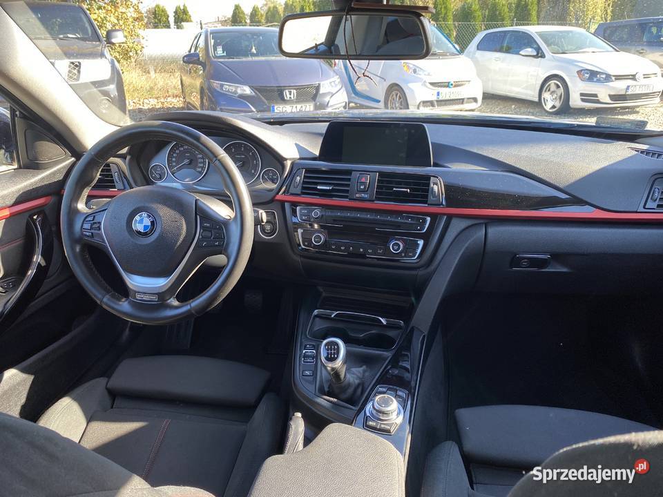 BMW 418D Gwarancja światła do jazdy dziennej śląskie Paniówki