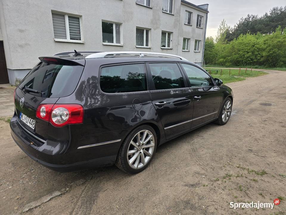 Volkswagen Passat B6 20 tdi BMP 8 ZAWOROWY
