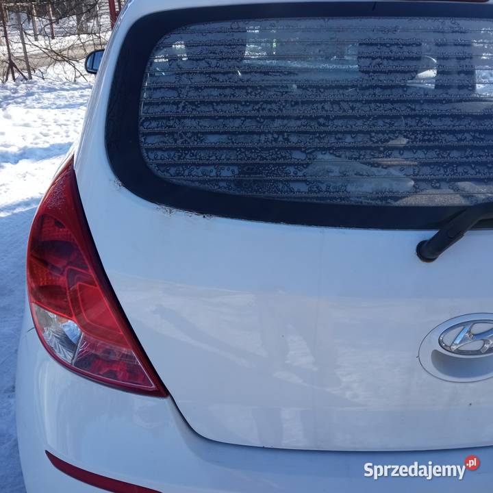 Hyundai i20 manualna Stężyca