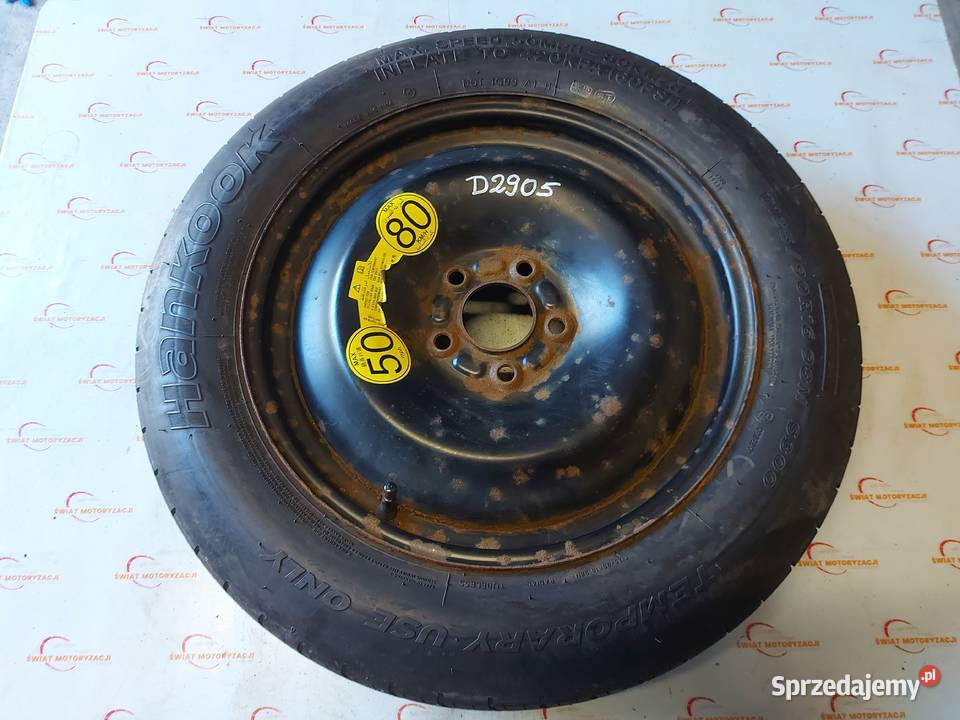 MONDEO MK4 S GALAXY MK3 koło dojazdowe 1259016
