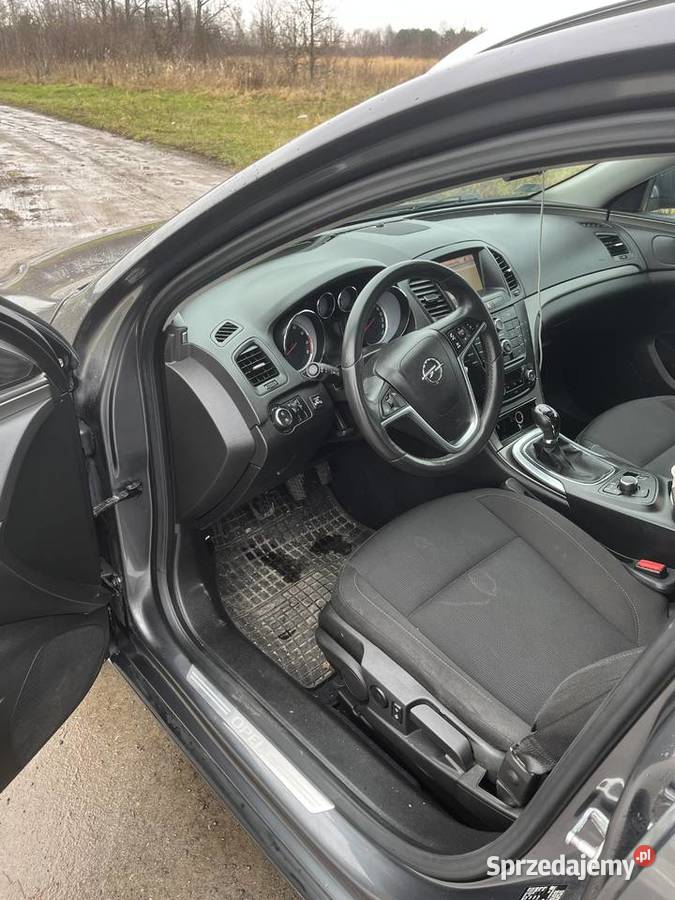 Opel Insignia 18 BenzynaGaz nieuszkodzony Skaryszew