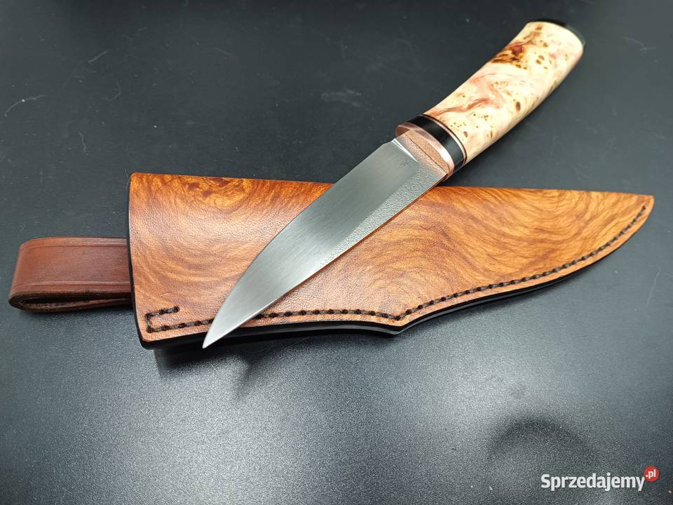 nóż myśliwski handmade Olsztyn