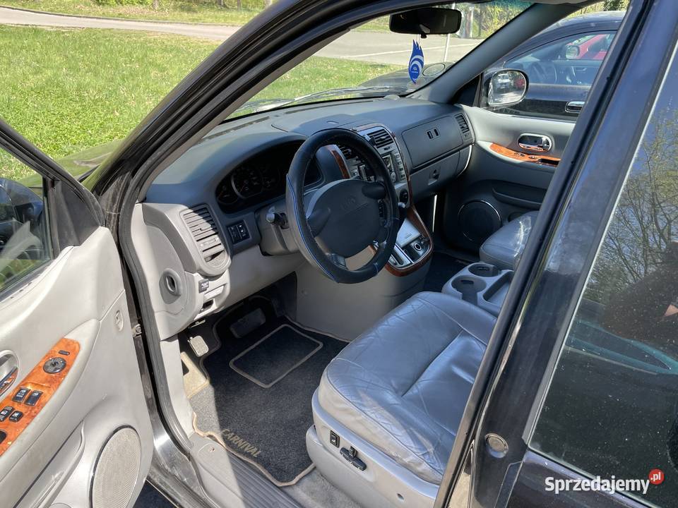 Kia Carnival 25 benzyna LPG Automat Szczecin sprzedam