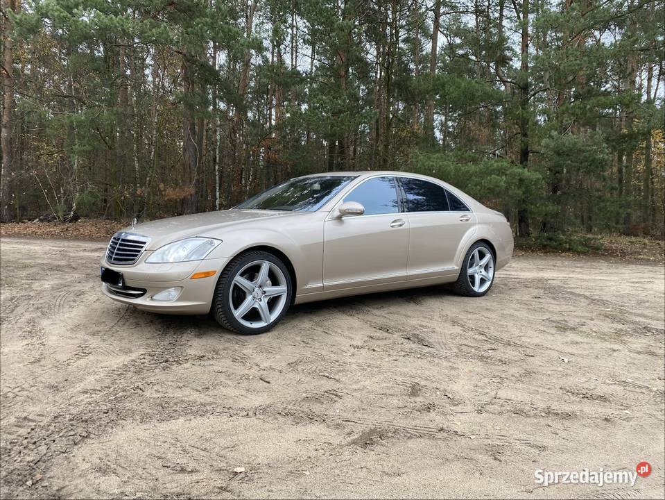 Mercedes S500 S550 W221 387KM Oborniki