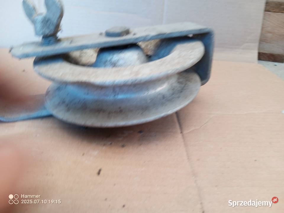 Bloczek kółko do wyciągania zachodniopomorskie Stargard