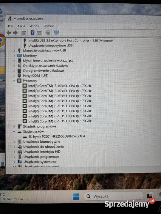 HP EliteBook 840 G7 32GB RAM i5 256SSD 14 FHD mazowieckie Warszawa