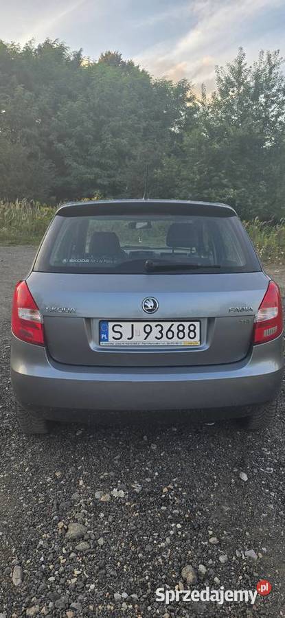 Skoda Fabia 2013 Krajowa org lakier Jaworzno
