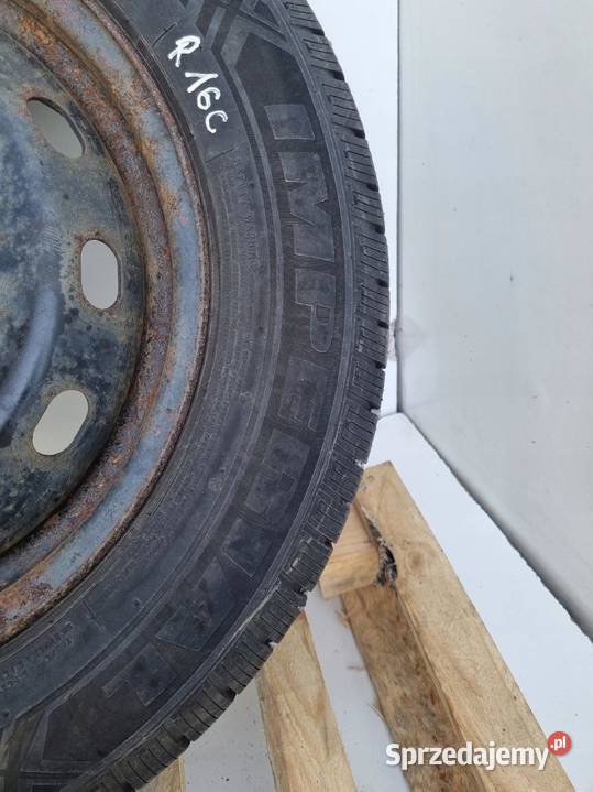 Renault Trafic III KOŁO ZAPASOWE Zapas felga Chełm