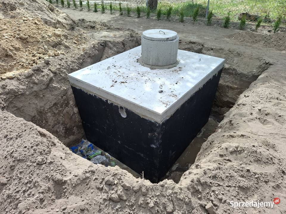 Szambo Betonowe Szamba Zbiornik Betonowy Kanał Łuków