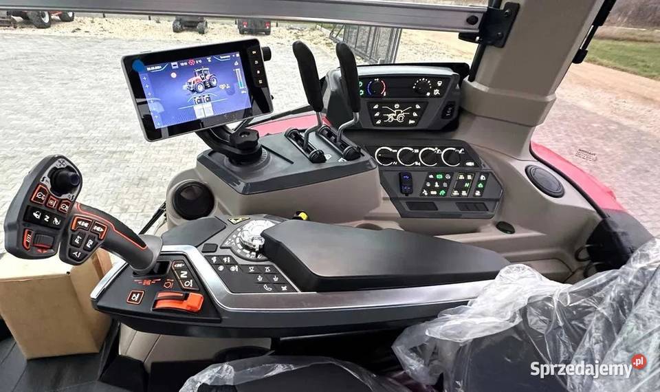 Massey Ferguson 8s205 dyna 7Nowy okazja Sokoły