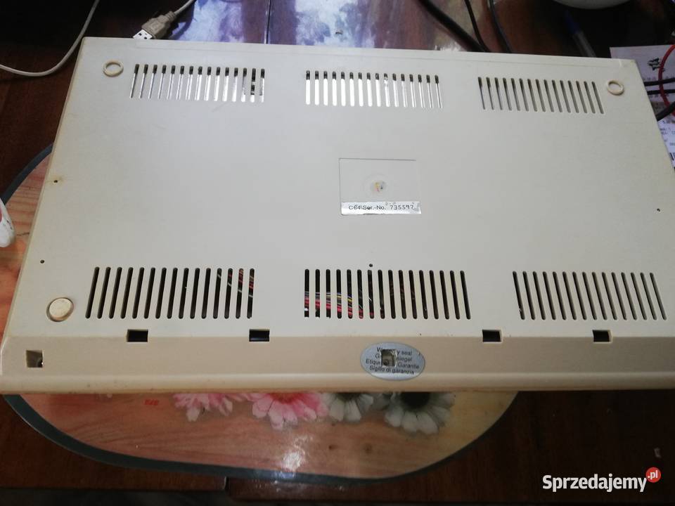 Commodore 64 zasilacz Pozostałe