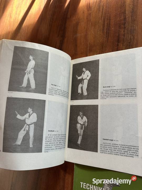 Zestaw książek sztuki walki retro karate mazowieckie Warszawa