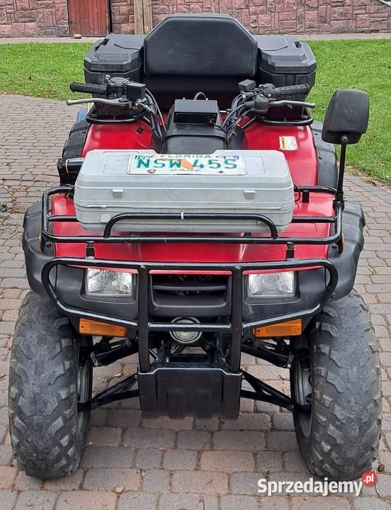 Honda trx 350 zarejestrowana w super stanie 35659km Namysłów