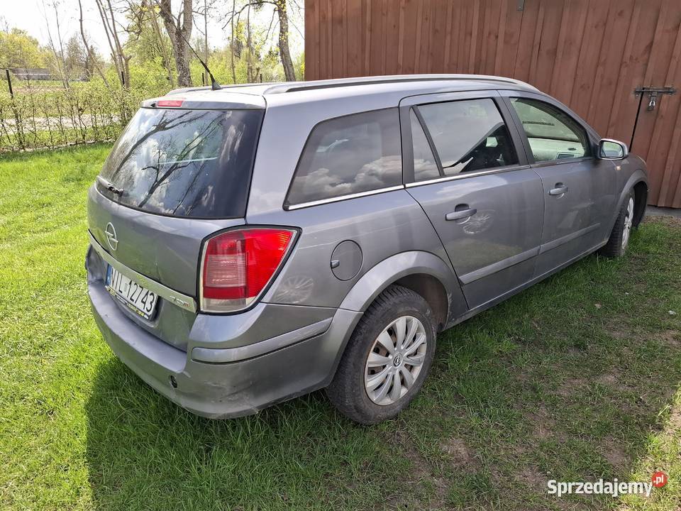Opel Astra H Kombi 17 CDTI 2005 isofix warmińsko-mazurskie Butryny