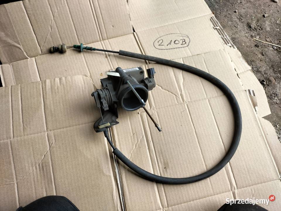 FORD MONDEO MK2 20 BENZYNA PRZEPUSTNICA LINKA lubelskie Kamień-Kolonia