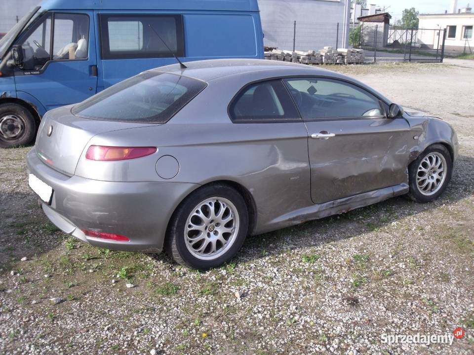Alfa Romeo GT 19 Diesel 150 2004 r na części 1900cm3 Namysłów