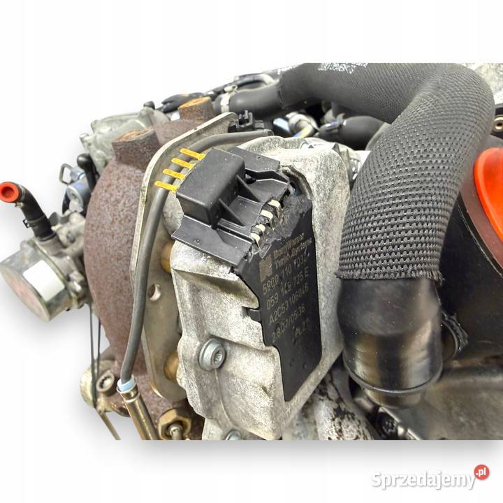 SILNIK ASB Audi A4 B7 A6 C6 A8 D3 30 V6 TDI 233 Chełm