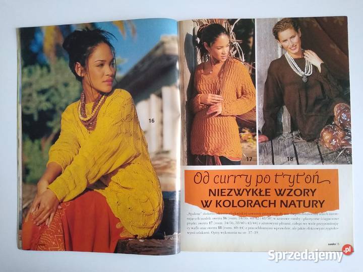 Modne Dzianiny Sandra 31998 Gdańsk sprzedam