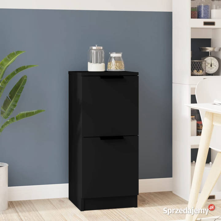 Szafka czarna 30x30x70 materiał drewnopochodny Warszawa