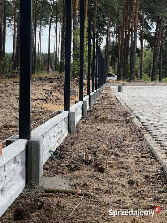Ogrodzenie panelowe 153 FI4 KOMPLET transport Końskie sprzedam