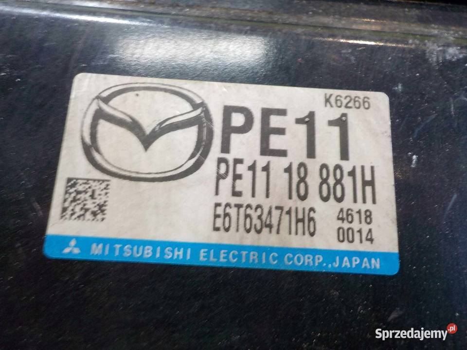 MAZDA 6 GJ III 20 B 14r sterownik komputer Suków sprzedam