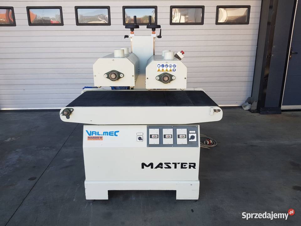 Postarzarka Szczotkarka Valmec MASTER 600 325 Naprawa