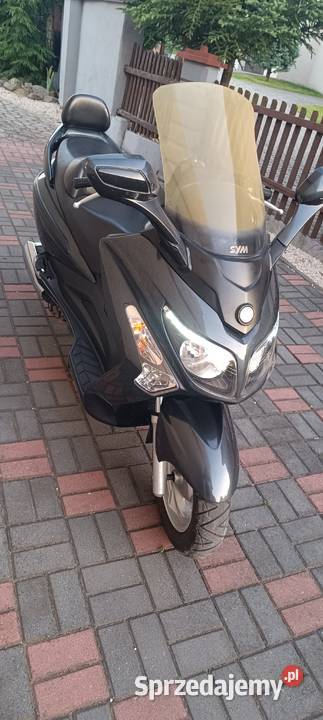 SKUTER 125 SYM GTS EVO Mszana