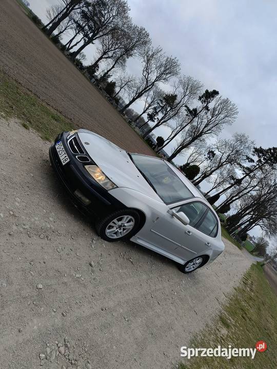 Saab 93 19TiD 162 2006r 1900cm3 wielkopolskie Poznań