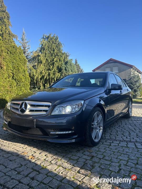 Mercedes benz AMG c klasa w204 18 turbo c200 cg