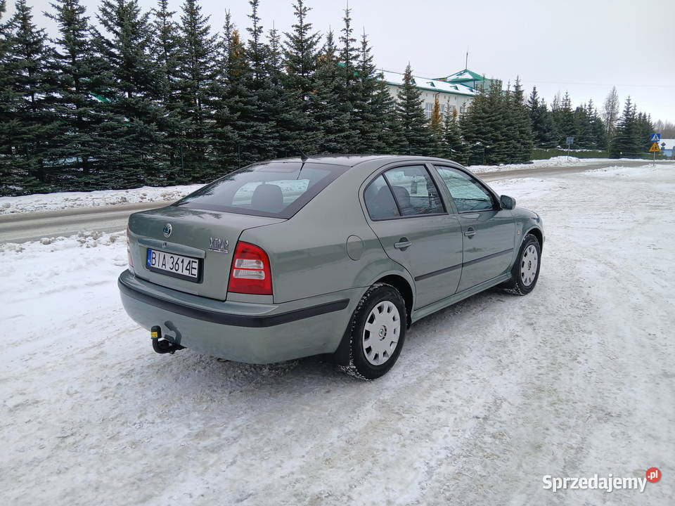 Skoda Octavia 19 TDI 2003 na pompie Ciechanowiec sprzedam
