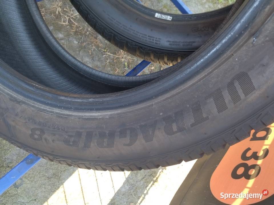A938 Opony Uzywane Zimowe 2854520 Goodyear Bąków