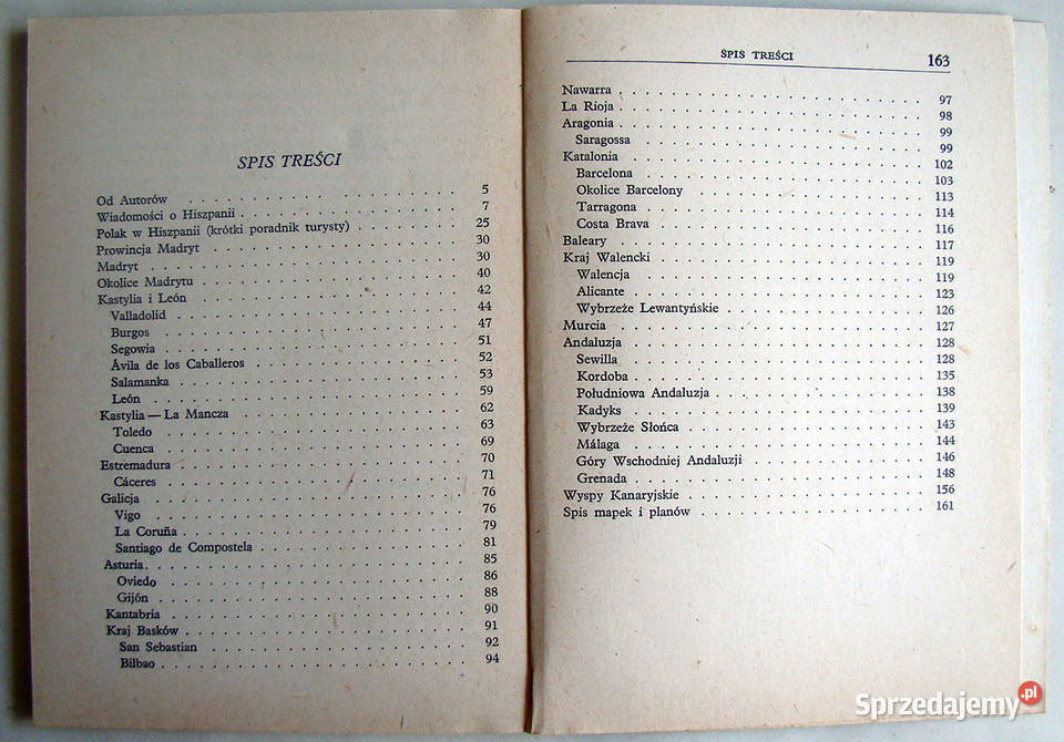 Mały przewodnik Hiszpanii Wyd II 1985 Limanowa