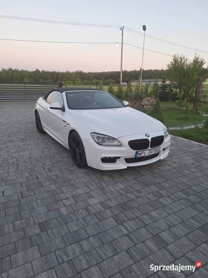 BMW 650I F13 2014r klimatyzacja