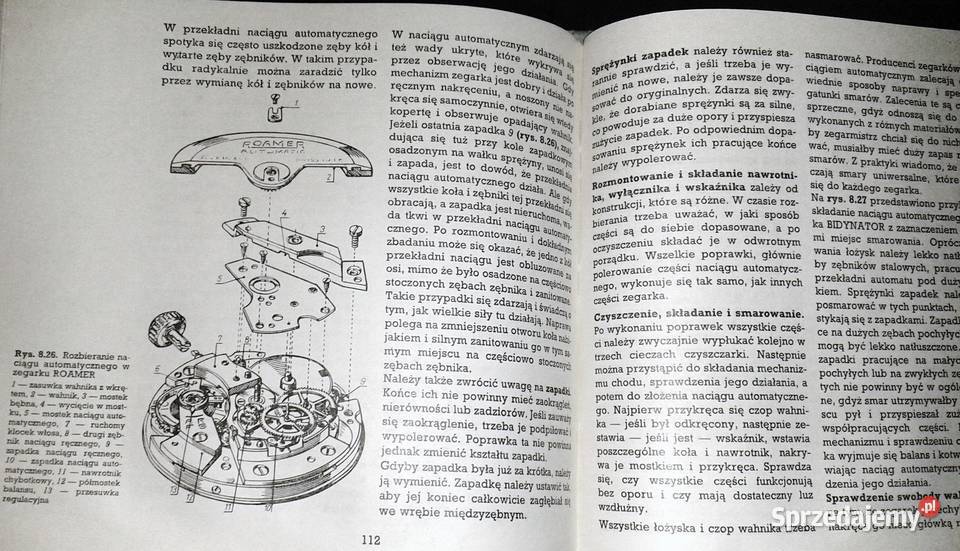 Zegarmistrzostwo Bernard Bartnik Wawrzyniec twarda Chełm