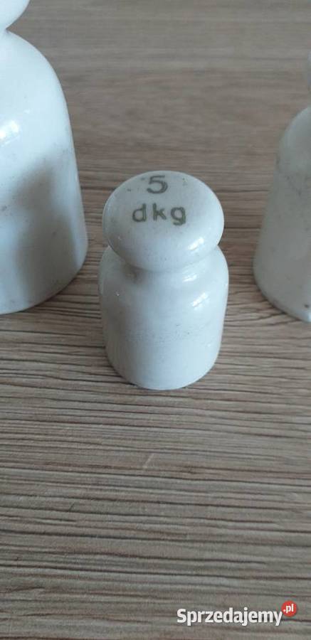 Odważniki prl Przedbórz