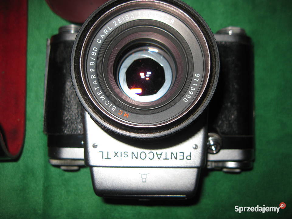 Aparat Pentacon Six TL MC BIOMETAR 28 80mm Ełk