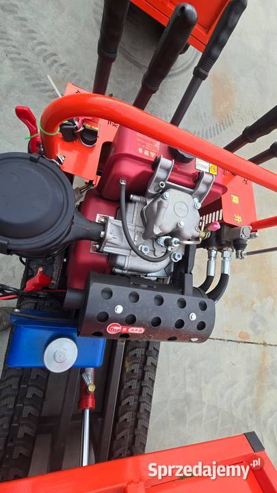 Wozidło budowlane Taczka gąsienicowa LRT 08 NOWA nie Pozostałe Dunkowa