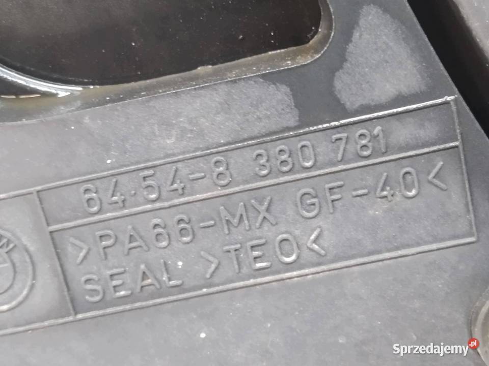 WENTYLATOR CHŁODNICY 20 B 8380781 6903028 Bmw