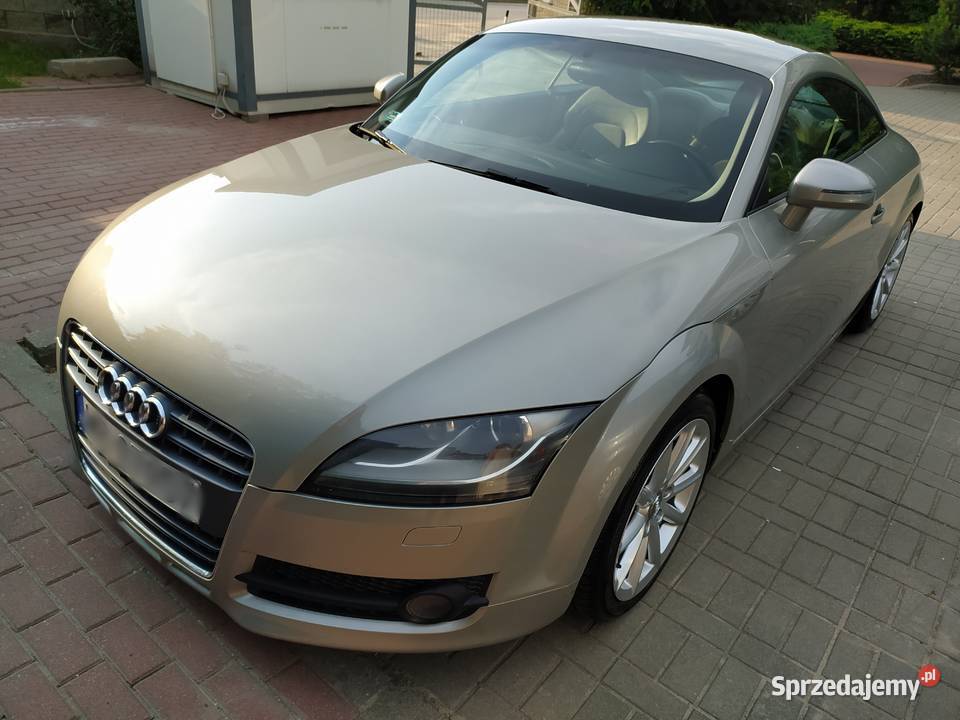 Audi TT 8J Coupe EA113 BWA 20 TFSI 200 2006 centralny zamek