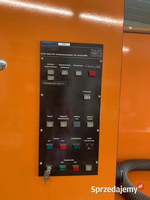 Maszyna do czyszczenia piór Szczecin