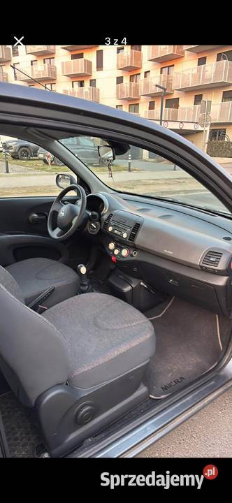 Nissan Micra K12 12 80 wielkopolskie
