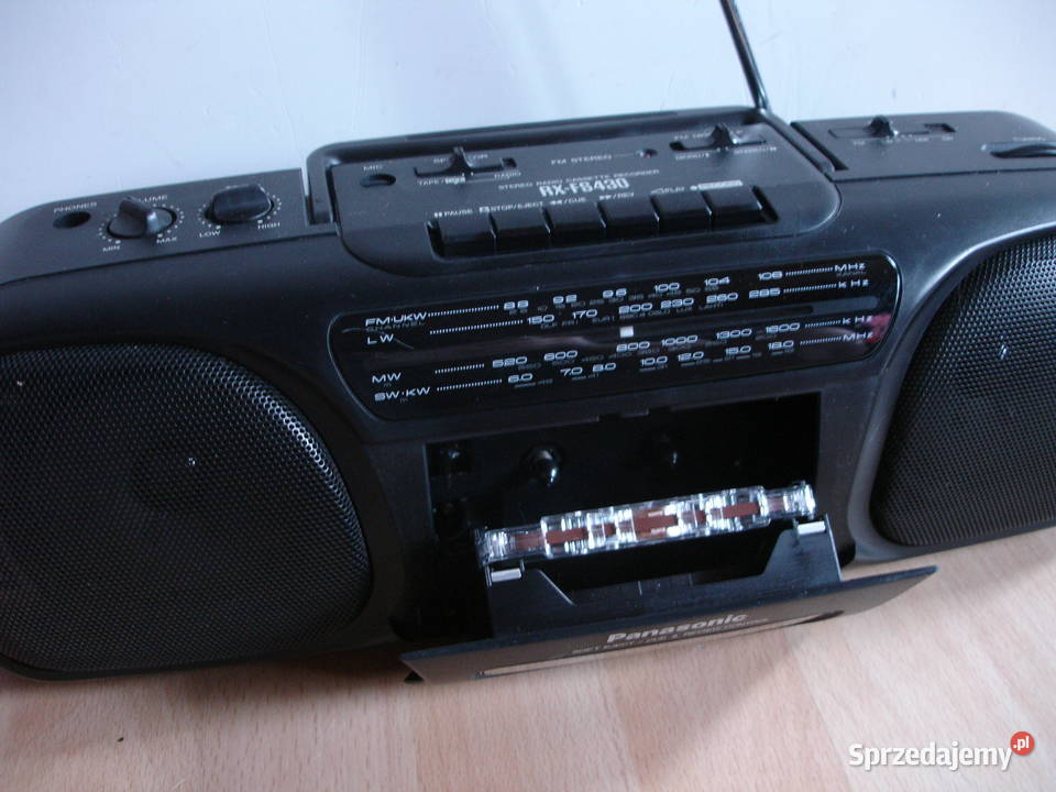Radiomagnetofon PANASONIC RXFS430 Radioodtwarzacze Zielona Góra